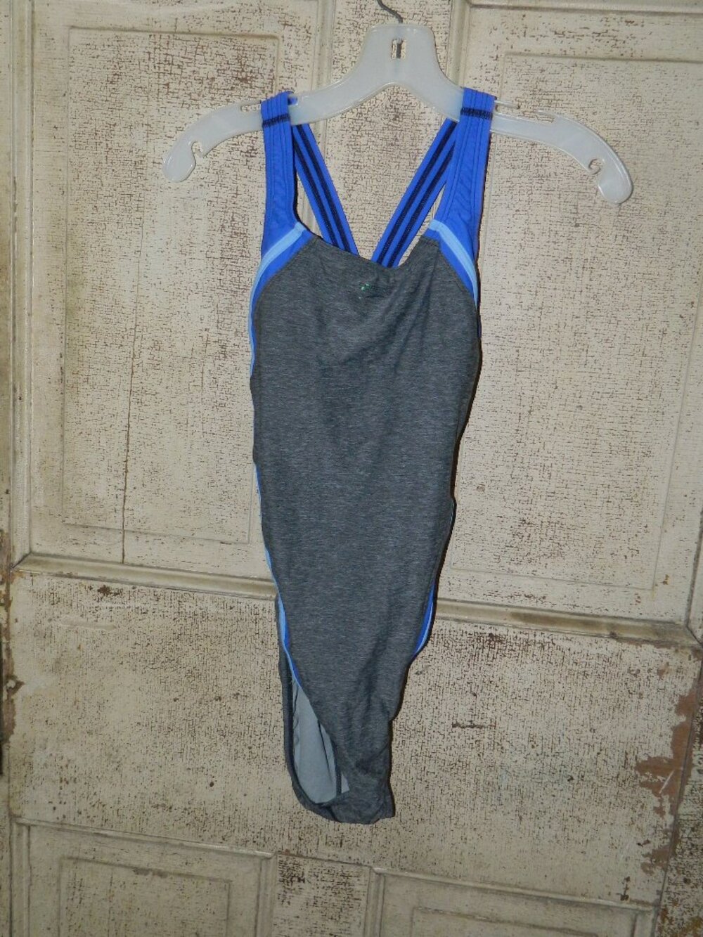 Speedo Hydrobra One Pc Swmsuit Sz 10 (O-10)